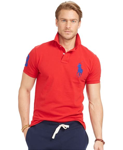 where are ralph lauren shirts made